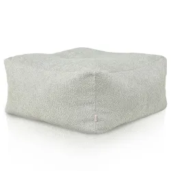 Pufa Stolik Florencja - Boucle (Baranek)