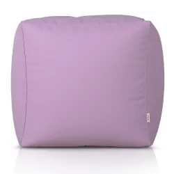 Pufa Kostka Cubo Ekoskóra Róż i Fiolet | Italpouf