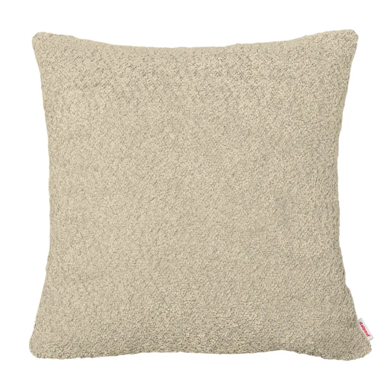 Poduszka ozdobna boucle baranek na sofę – 45×45