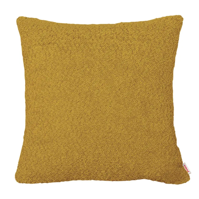 Poduszka ozdobna boucle baranek na sofę – 45×45