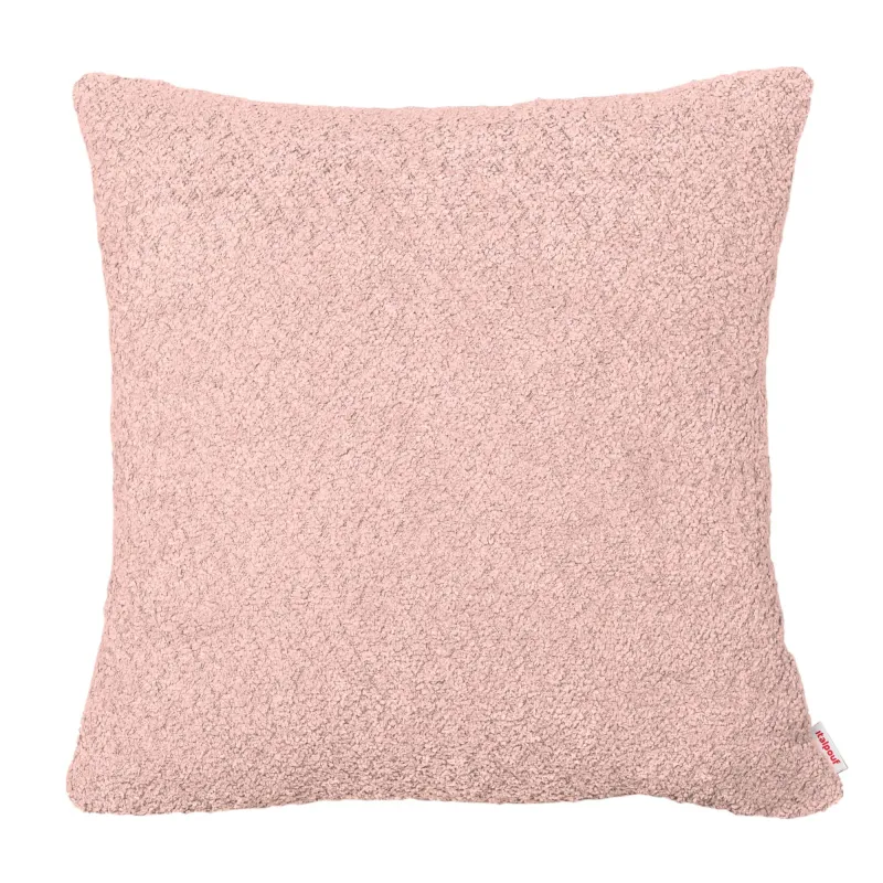 Poduszka ozdobna boucle baranek na sofę – 45×45