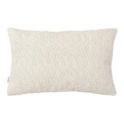 Prostokątna poduszka dekoracyjna 30 x 50 cm - Boucle (Baranek)