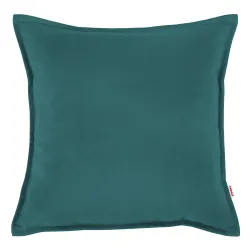Kwadratowa poduszka dekoracyjna 60 x 60 cm - Welur Soft