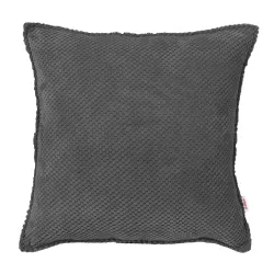 Kwadratowa poduszka dekoracyjna 60 x 60 cm - Welur Dot
