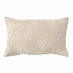 Prostokątna poduszka dekoracyjna 30 x 50 cm - Welur Dot
