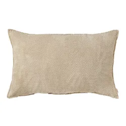 Poduszka ozdobna welur dot w kropki – 30×50