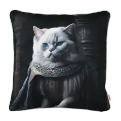 Kwadratowa poduszka dekoracyjna 45 x 45 cm - Premium Wzory