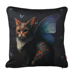 Kwadratowa poduszka dekoracyjna 45 x 45 cm - Premium Wzory