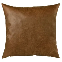 Poduszka Dekoracyjna 45x45 Skóra Naturalna Premium | Italpouf