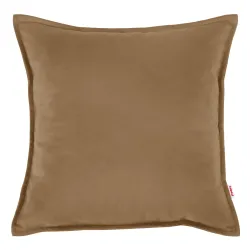 Kwadratowa poduszka dekoracyjna 60 x 60 cm - Welur Soft