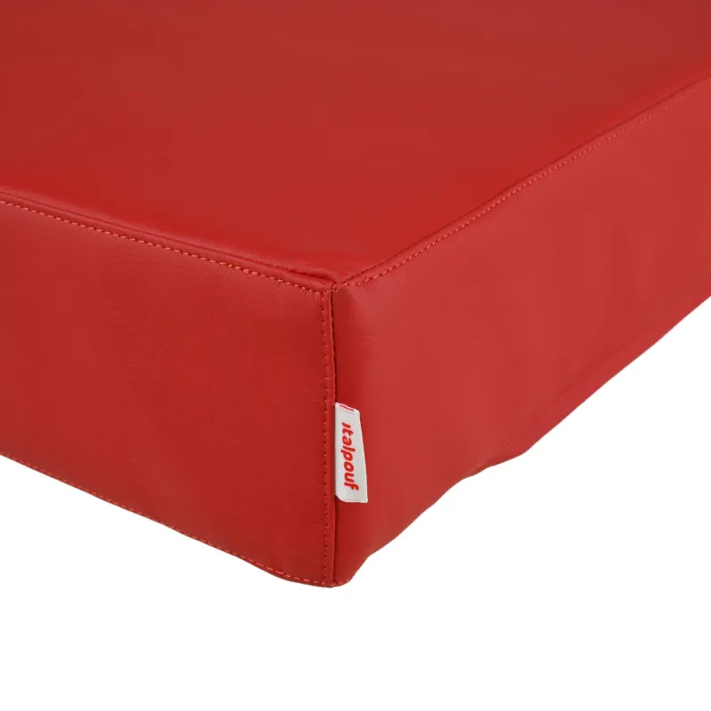 Siedzisko Piankowe Quadro 40x40 Ekoskóra | Italpouf