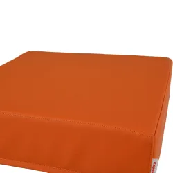 Siedzisko Piankowe Quadro 40x40 Ekoskóra | Italpouf