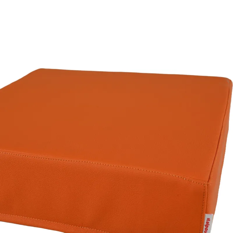 Siedzisko Piankowe Quadro 40x40 Ekoskóra | Italpouf