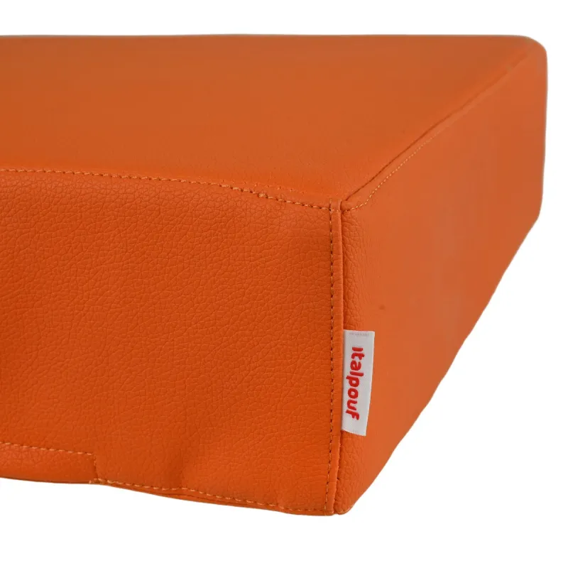 Siedzisko Piankowe Quadro 40x40 Ekoskóra | Italpouf