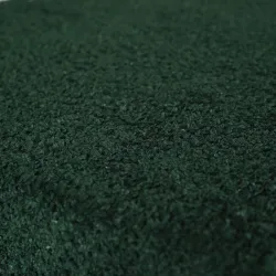Pufa Kostka Cubo Solid 40x40x40 Boucle Ciemnozielona | Italpouf