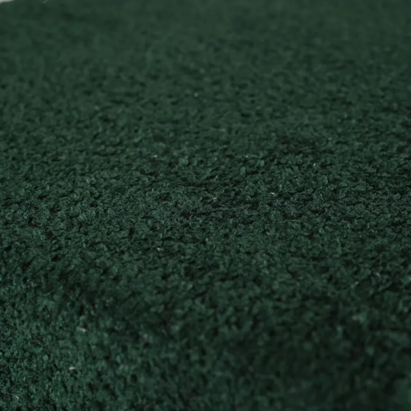 Pufa Kostka Cubo Solid 40x40x40 Boucle Ciemnozielona | Italpouf