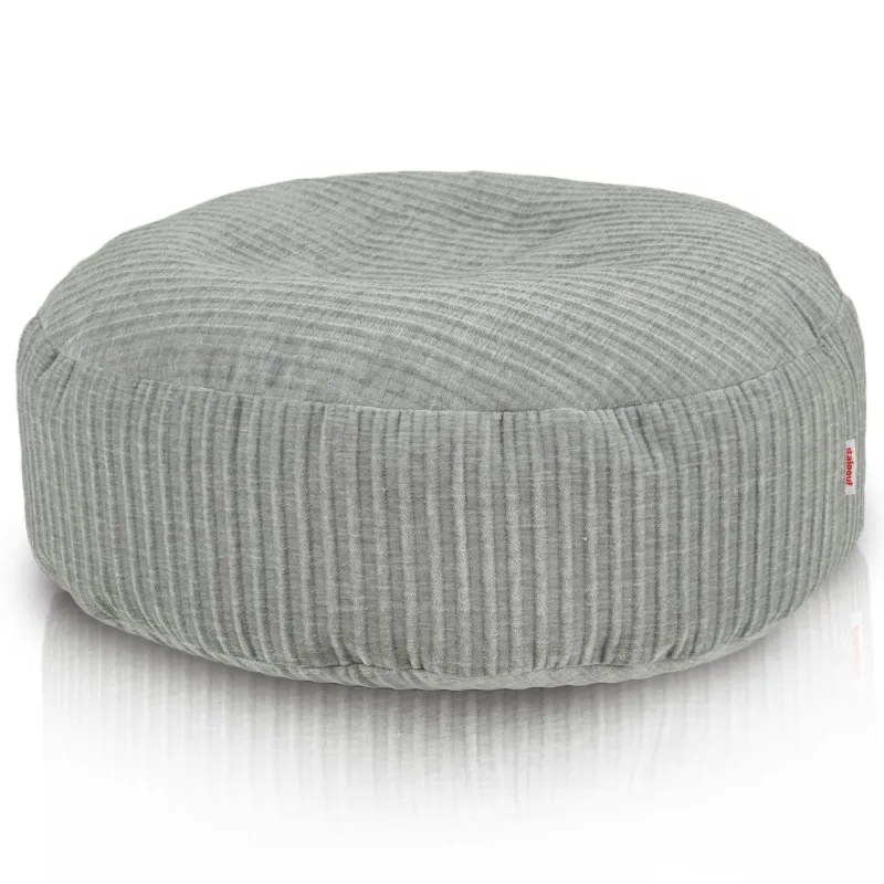 Okrągły podnóżek Premium Wzory - stylowy dodatek | Italpouf