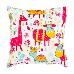 Kwadratowa poduszka dekoracyjna 45 x 45 cm - Premium Wzory