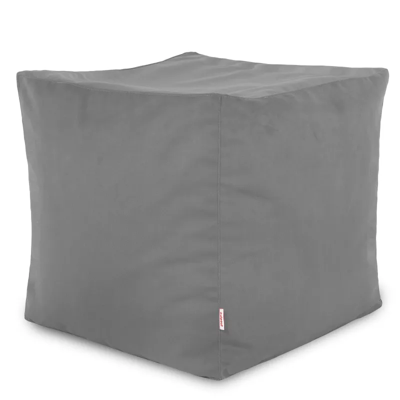 Pufa Kostka Kwadratowa - Welur Soft – widok 8