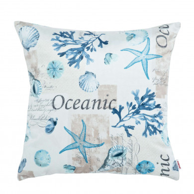 Ocean Poduszka Kwadratowa Ozdobna