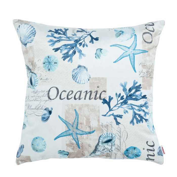 Ocean Poduszka Kwadratowa Ozdobna