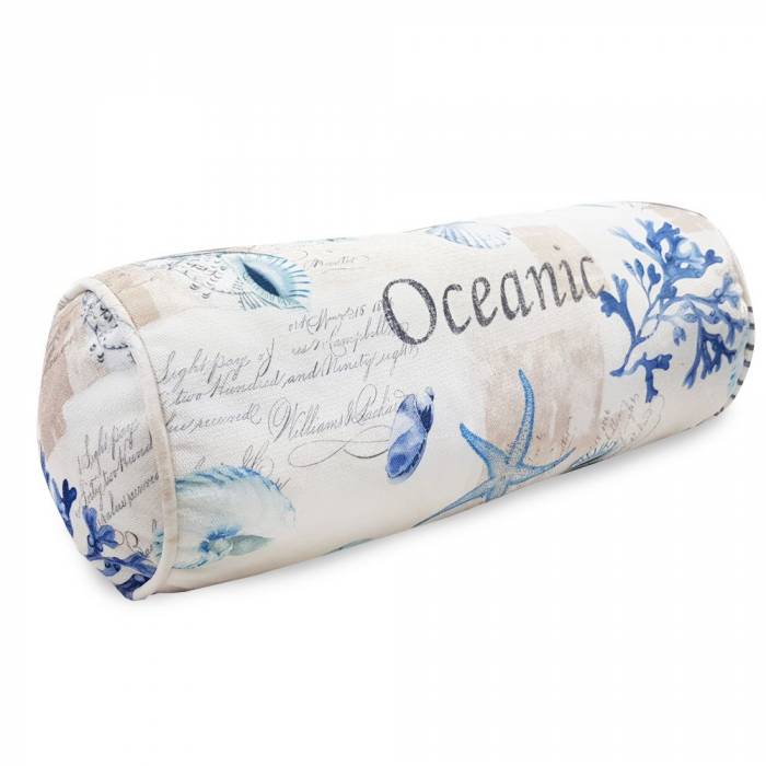 Wałek Zagłówek Ozdobny Ocean