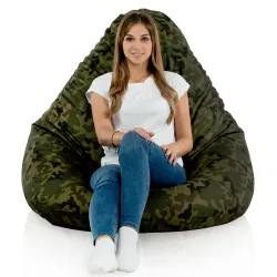 Pufa Worek z Oparciem Drop XXL - Outdoor Wodoodporny – widok 71