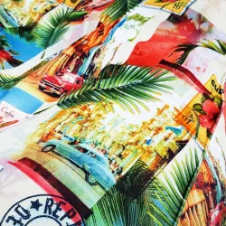 Pufa Siedzisko Bermuda XL - Premium Prints – widok 81