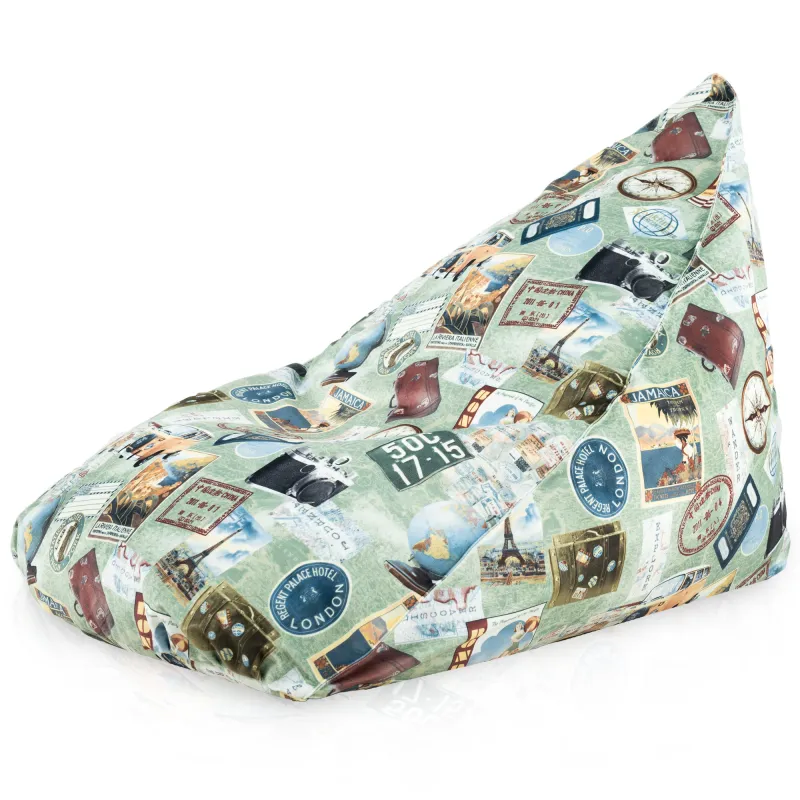 Pufa Siedzisko Bermuda XL - Premium Prints – widok 18
