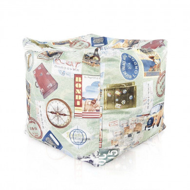 Pufa Kostka Travel Puf Cubo