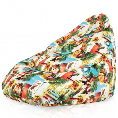 Cuba Worek Sako Drop XXL Kolorowy