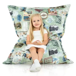 Wielka Poducha XL Dla Dzieci - Premium Prints – widok 62