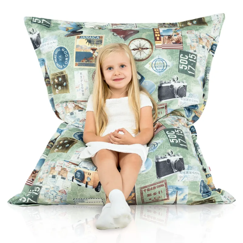 Wielka Poducha XL Dla Dzieci - Premium Prints – widok 62
