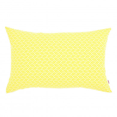 Poduszka Prostokątna Outdoor Żółta z Filtrem UV
