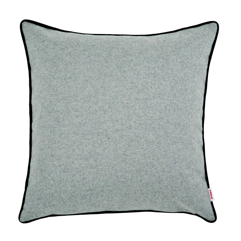 Kwadratowa poduszka dekoracyjna 45 x 45 cm - Szlachetna Wełna Premium – widok 3