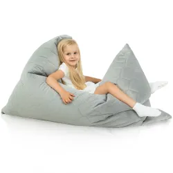 Wielka Poducha XL Dla Dzieci - Welur Soft – widok 50