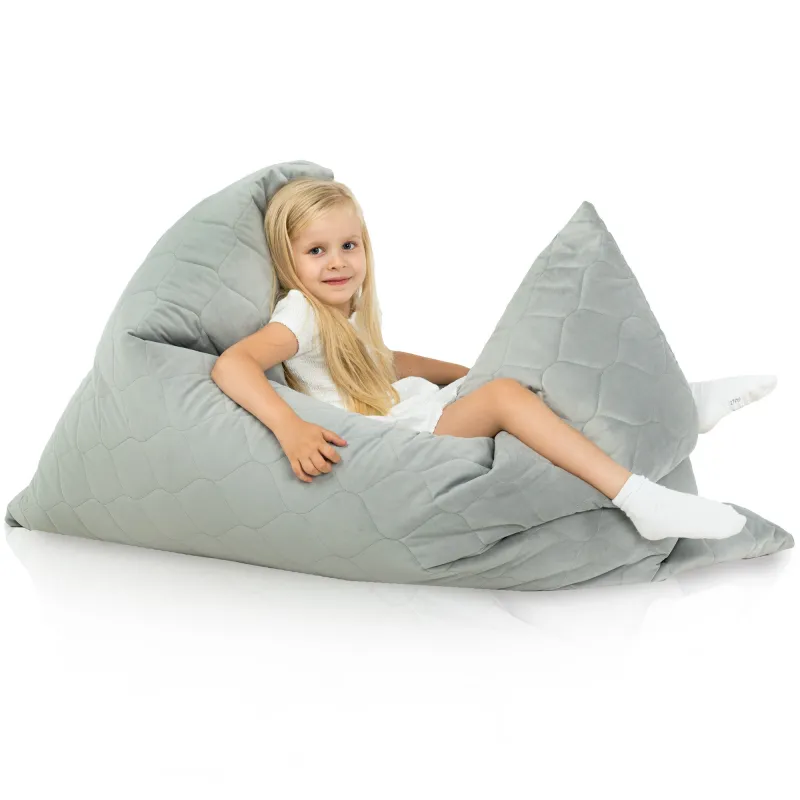 Wielka Poducha XL Dla Dzieci - Welur Soft – widok 50