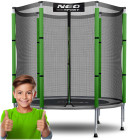 Trampoliny ogrodowe