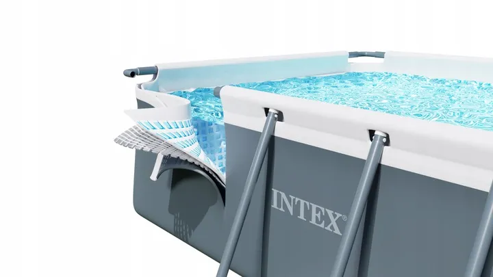 Basen ogrodowy stelażowy 549 x 274 x 132 cm 11w1 INTEX 26356 - 7