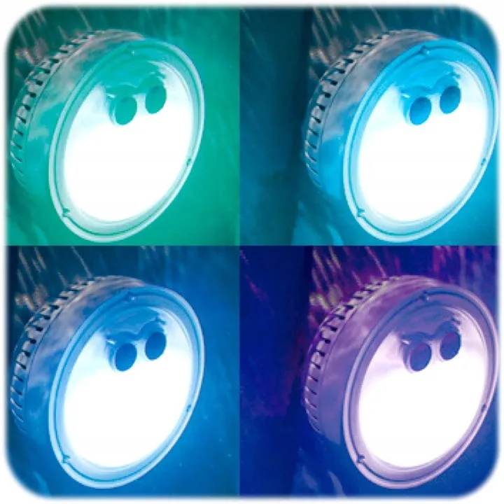 Wielokolorowa lampa do SPA LED INTEX 28503 - 3