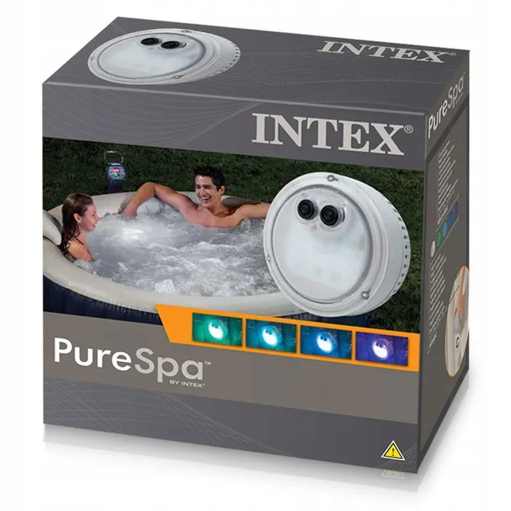 Wielokolorowa lampa do SPA LED INTEX 28503 - 7