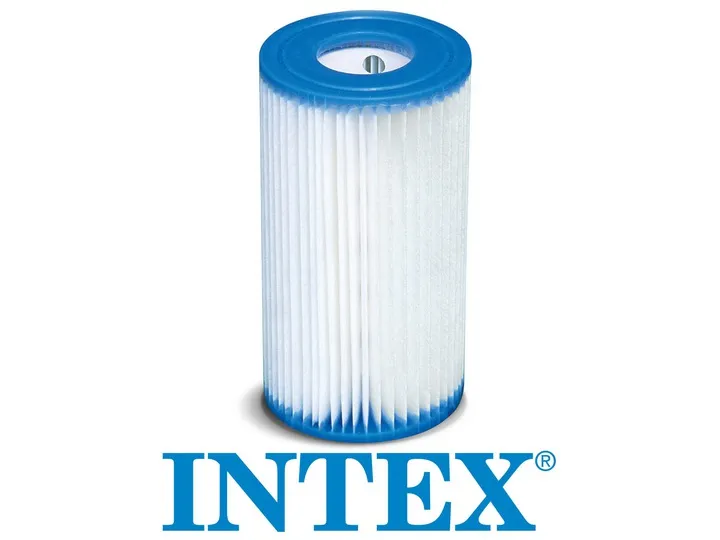 6 x Filtr do pompy komplet Typ B INTEX 29005 - 2