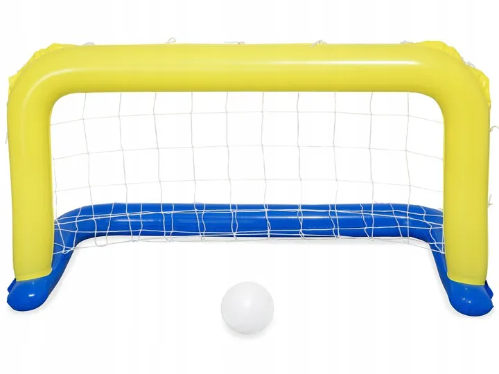 Bramka basenowa + piłka 137 x 66 cm Bestawy 52123 - 3