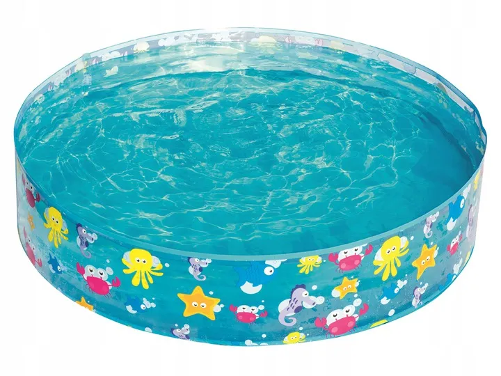 Basen ogrodowy Plaża 122 x 25 cm Bestway 55028 - 4