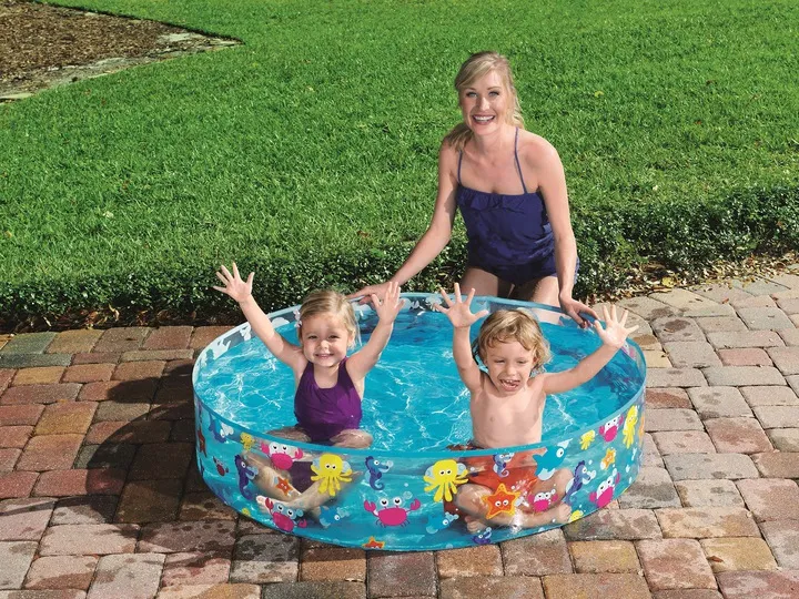 Basen ogrodowy Plaża 122 x 25 cm Bestway 55028 - 5
