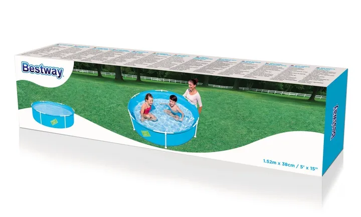 Basen stelażowy okrągły dla dziecka 152 x 38 cm Bestway 56283 - 3