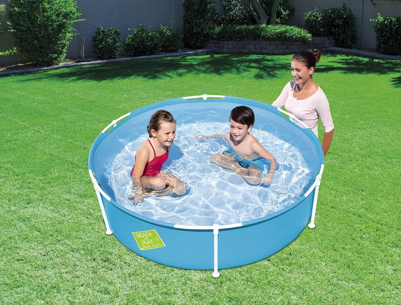 Basen stelażowy okrągły dla dziecka 152 x 38 cm Bestway 56283 - 4