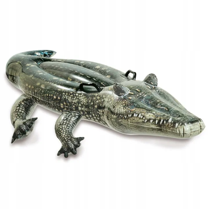 Aligator dmuchany do pływania 170 x 86 cm INTEX 57551 - 2