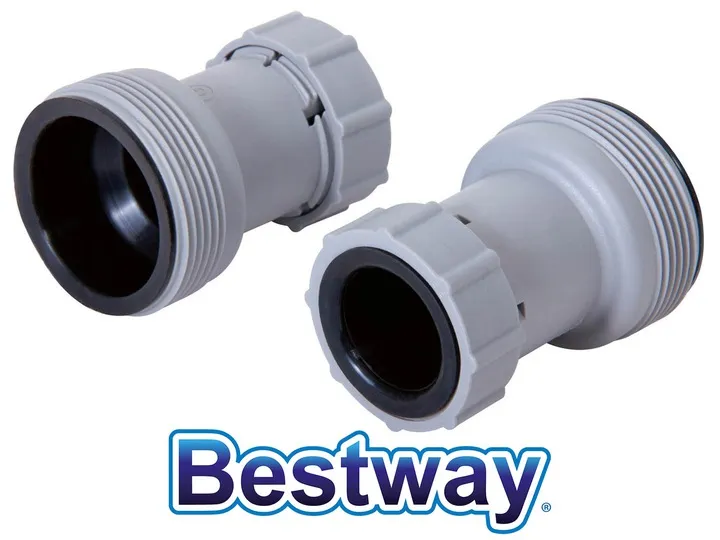 Złączki, konektory do pomp, redukcja, śr. 38mm Bestway 58236 - 3