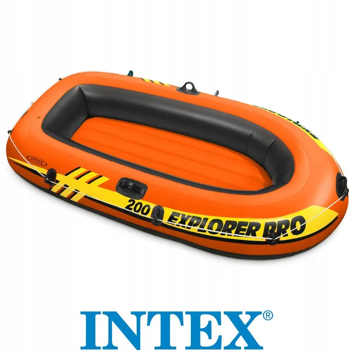 Ponton Explorer PRO 200 196 x 102 x 33 cm INTEX 58356 - 2